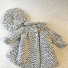 Пальто и берет для куклы Паола Рейна (Paola Reina)