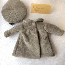 Комплект пальто и берет для куклы Паола Рейна (Paola Reina)