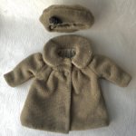 Комплект пальто и берет для куклы Руби Рэд (Ruby Red)