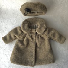 Комплект пальто и берет для куклы Руби Рэд (Ruby Red)