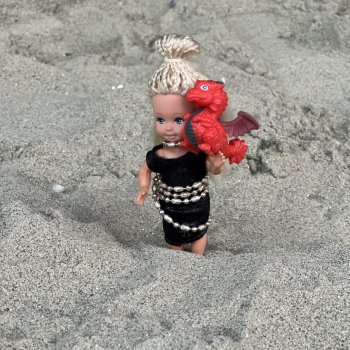 Полинка бурерожденная, мать дракона, первая своего имени