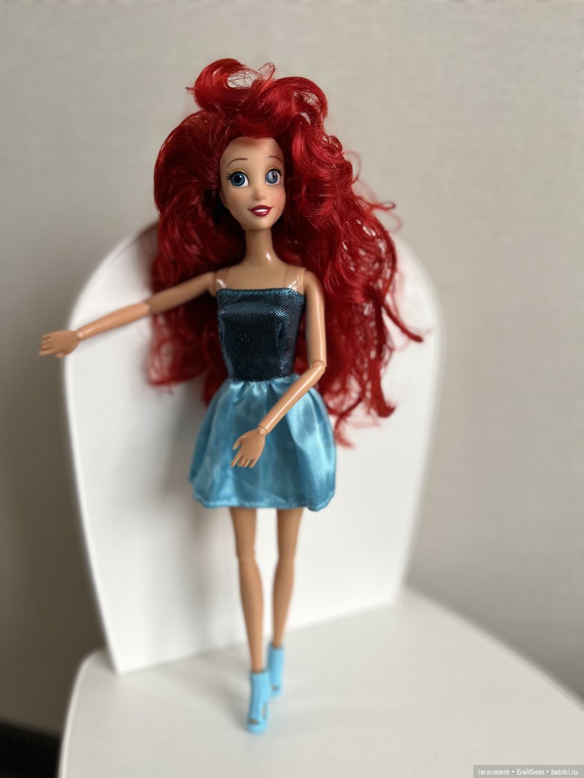 Ариэль с алиэкспресс — Куклы с Алиэкспресс (Aliexpress): Китайские шарнирные (фото 2)