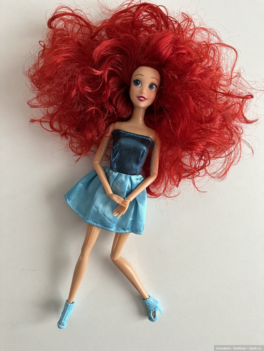 Ариэль с алиэкспресс — Куклы с Алиэкспресс (Aliexpress): Китайские шарнирные (фото 4)