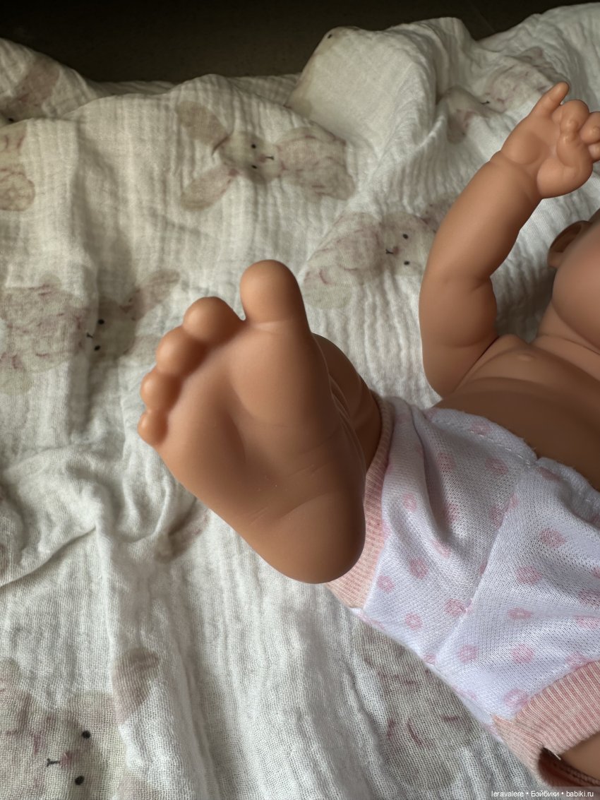 Игровой виниловый пупсик для детей и не только (фото 10)