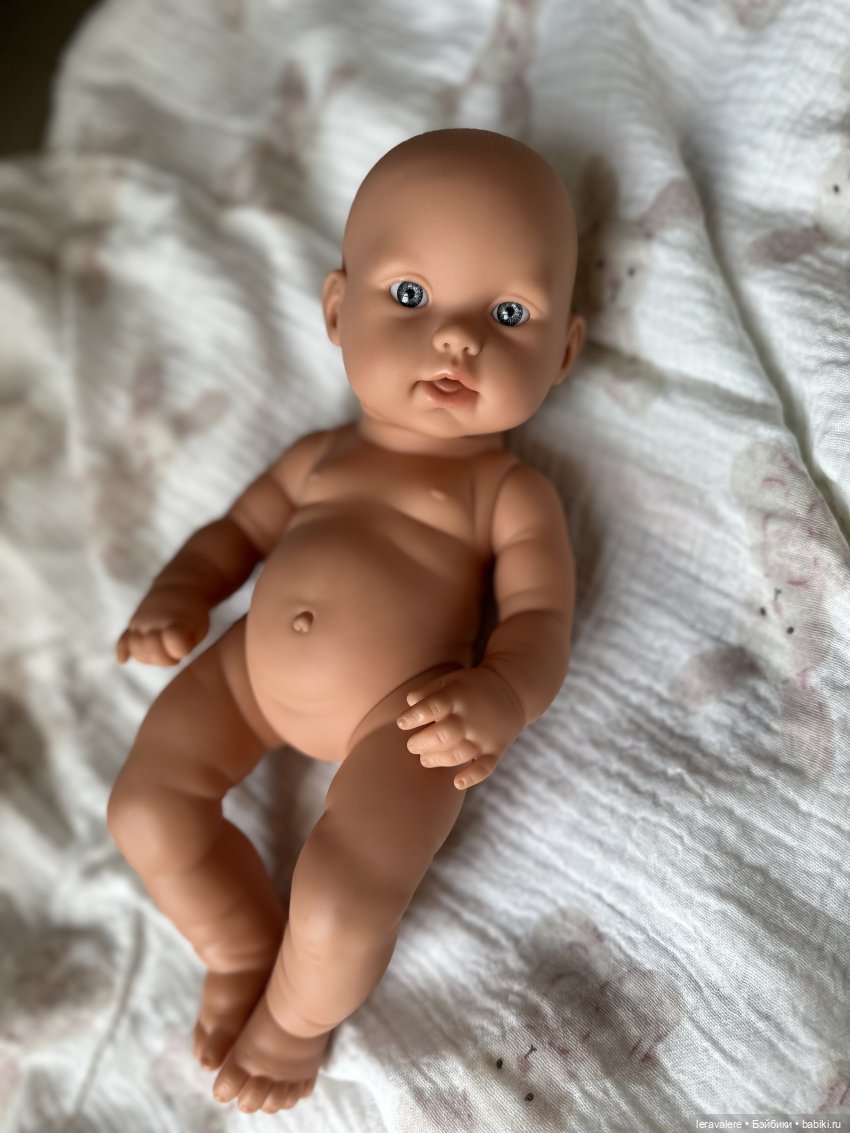 Игровой виниловый пупсик для детей и не только (фото 7)