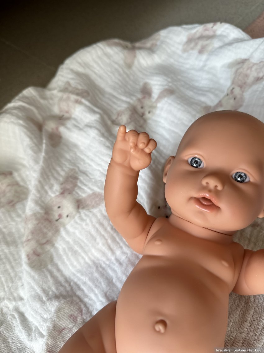 Игровой виниловый пупсик для детей и не только (фото 9)