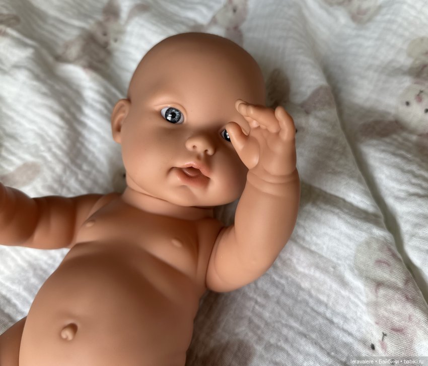 Игровой виниловый пупсик для детей и не только (фото 8)