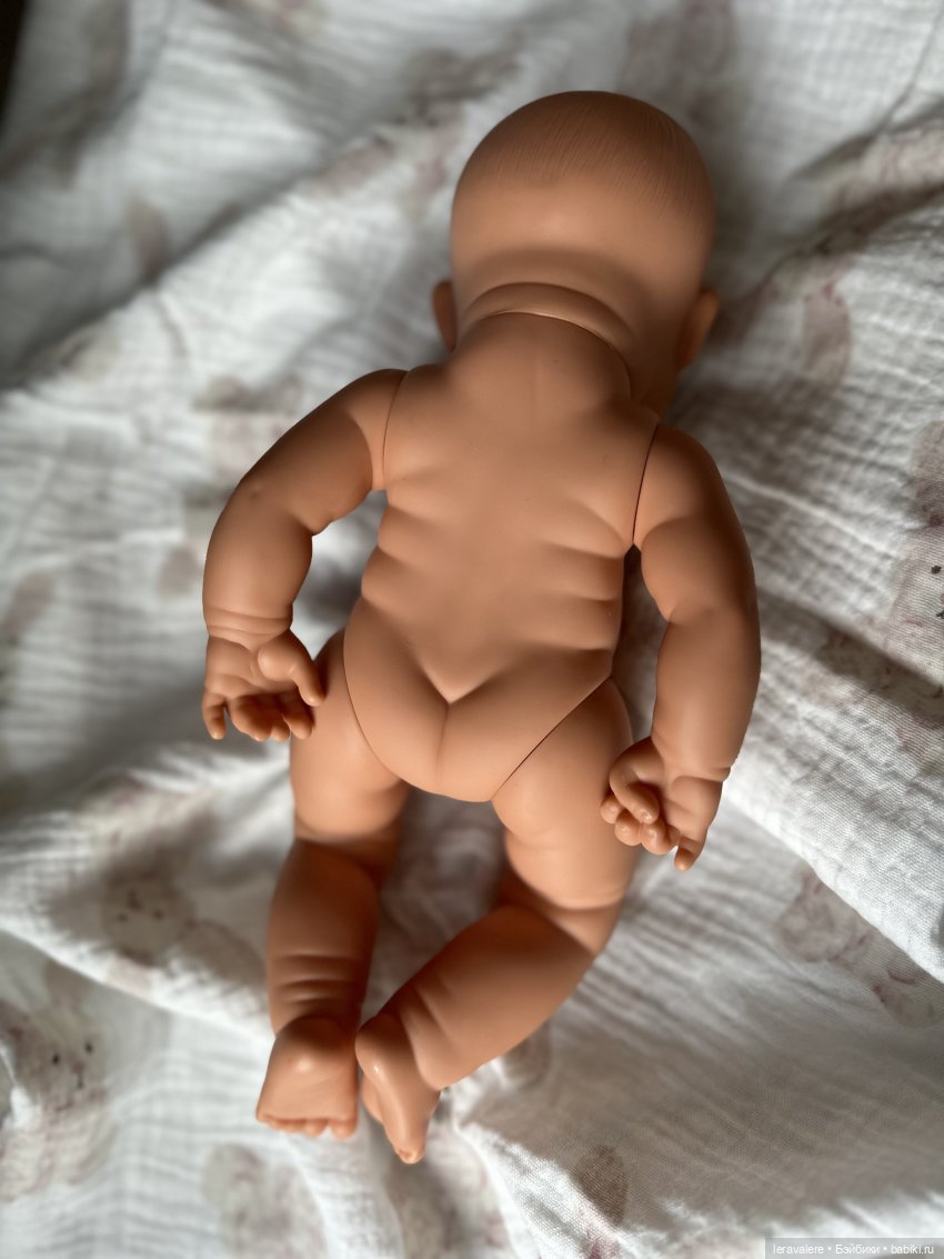 Игровой виниловый пупсик для детей и не только