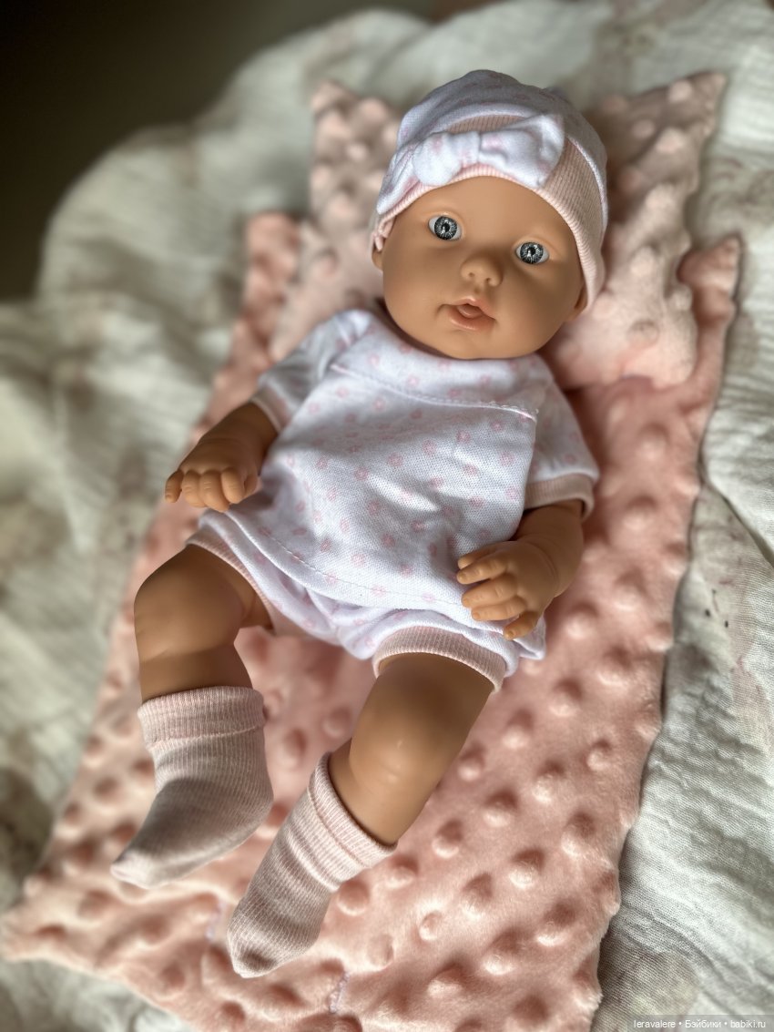 Игровой виниловый пупсик для детей и не только (фото 6)