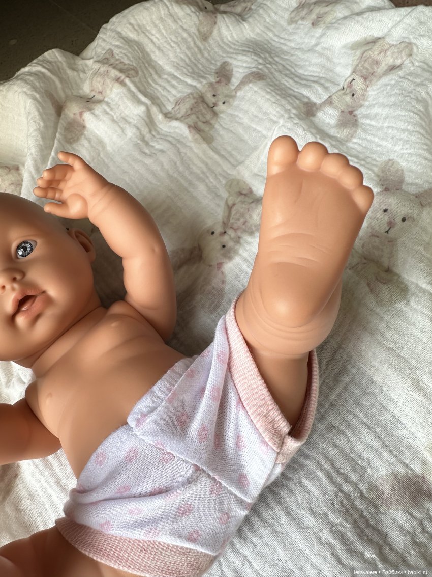 Игровой виниловый пупсик для детей и не только