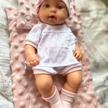 Игровой виниловый пупсик для детей и не только