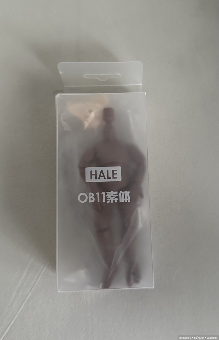 Обзор тела hale формата ob11 и немного хвастовства
