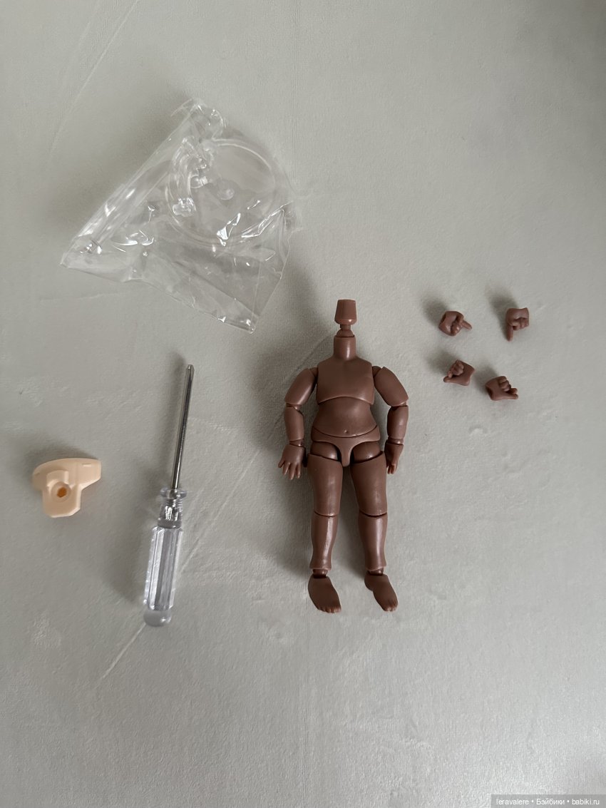 Обзор тела hale формата ob11 и немного хвастовства (фото 2)