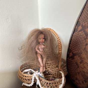 Домовенок в ожидании