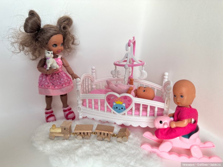 Детсадовский реквизит 👧 — Куклы Kelly (Келли): Сестра Барби (фото 5)