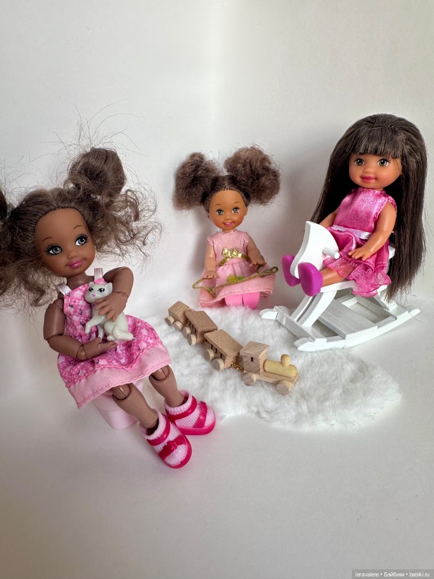 Детсадовский реквизит 👧 — Куклы Kelly (Келли): Сестра Барби
