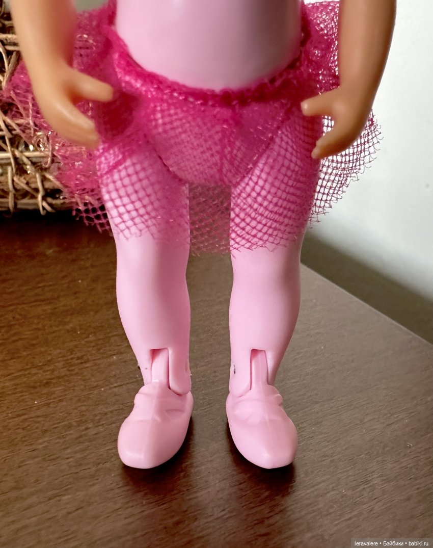 Перепутались ножки — Ремонт и реставрация кукол: тело