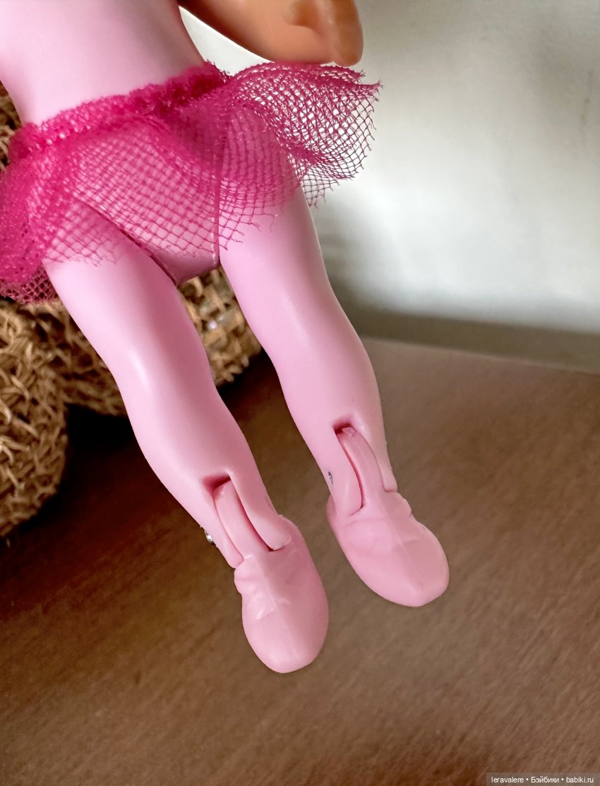 Перепутались ножки — Ремонт и реставрация кукол: тело (фото 2)