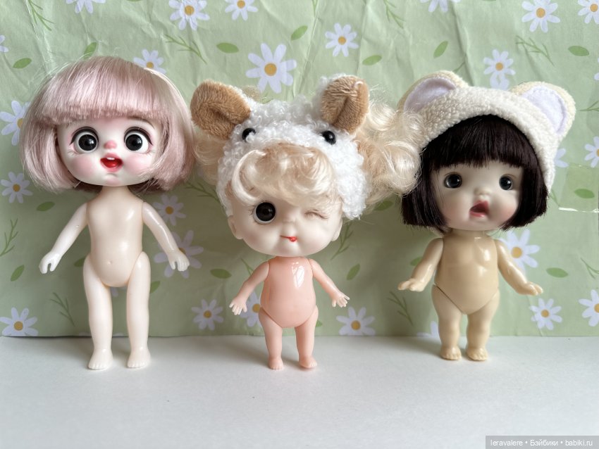 Такие разные мини баболи — Куклы с Алиэкспресс (Aliexpress): Китайские шарнирные (фото 7)