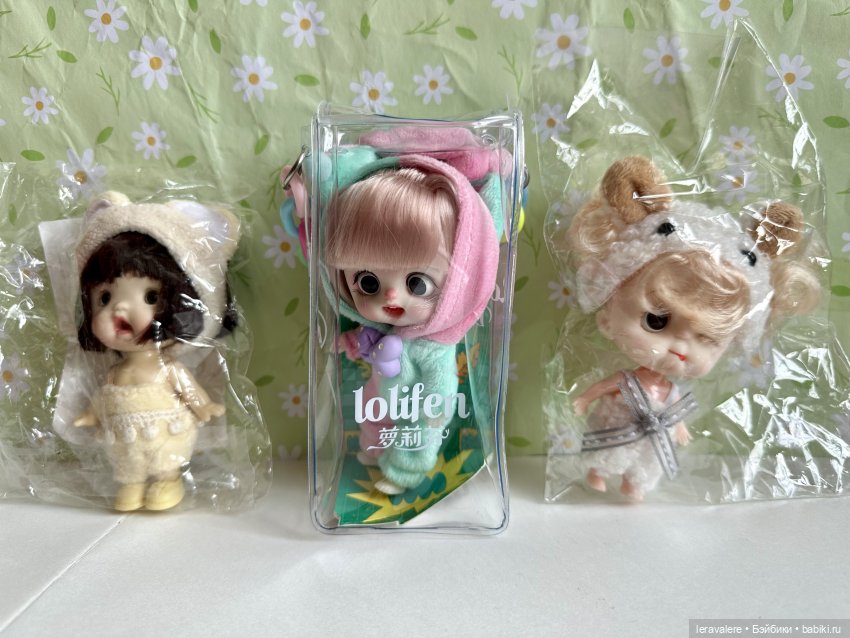 Такие разные мини баболи — Куклы с Алиэкспресс (Aliexpress): Китайские шарнирные