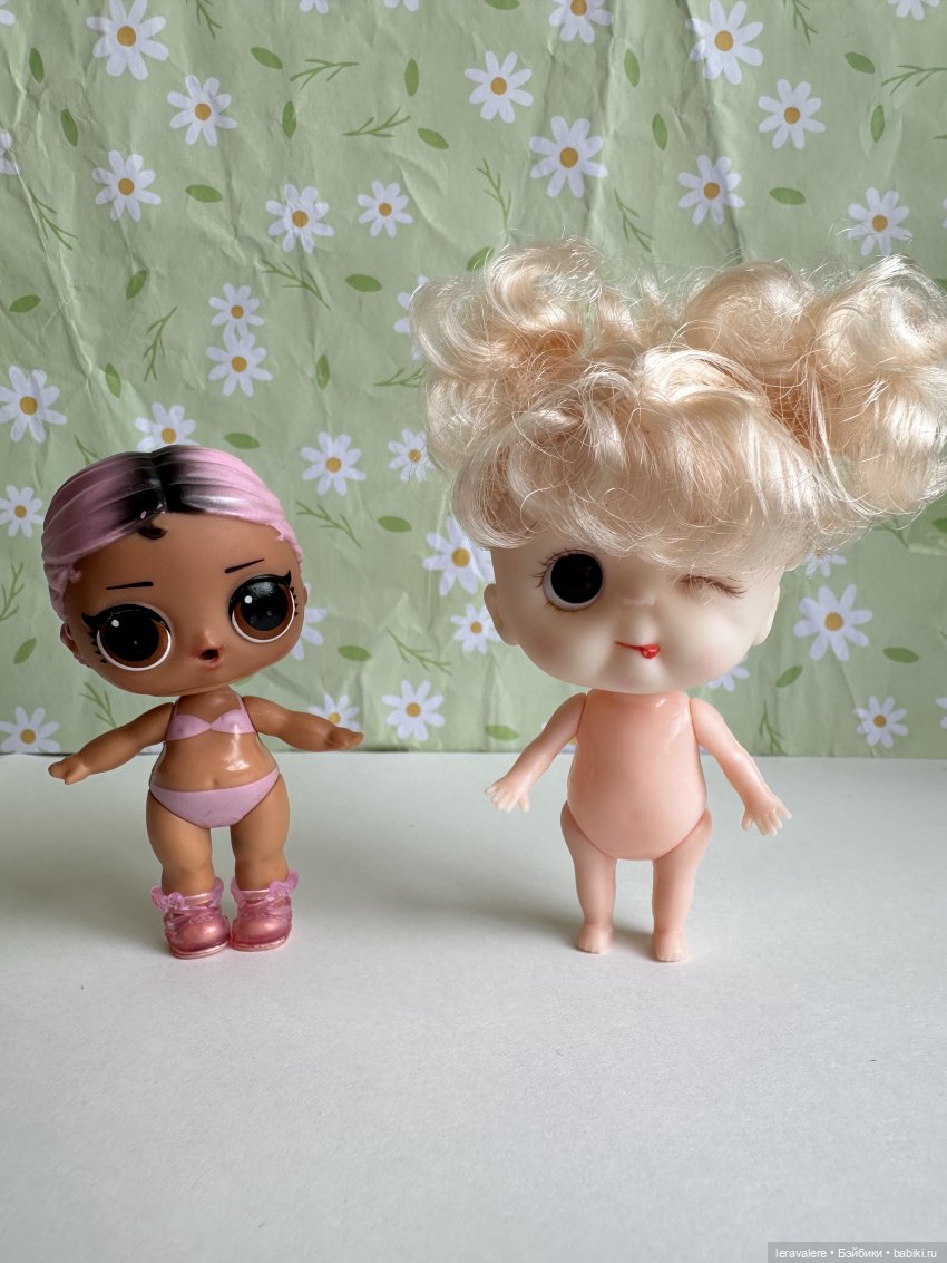 Такие разные мини баболи — Куклы с Алиэкспресс (Aliexpress): Китайские шарнирные