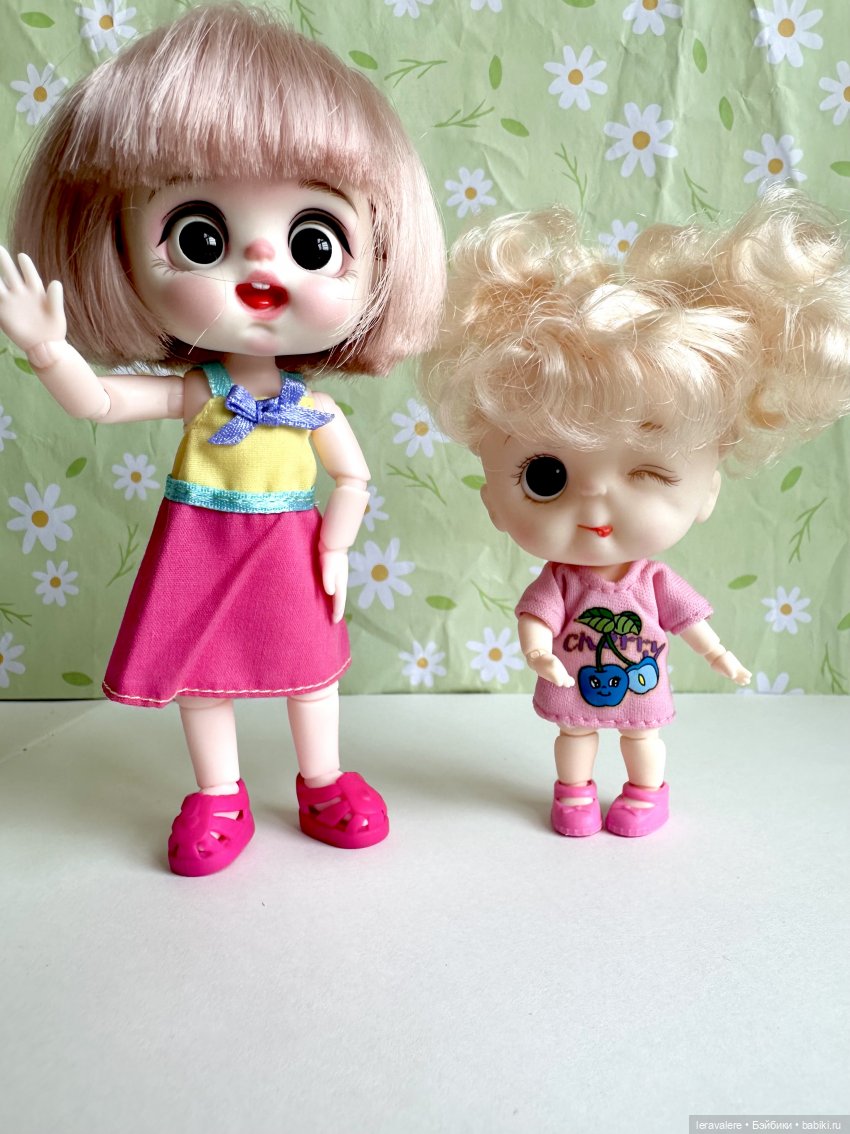 Такие разные мини баболи — Куклы с Алиэкспресс (Aliexpress): Китайские шарнирные
