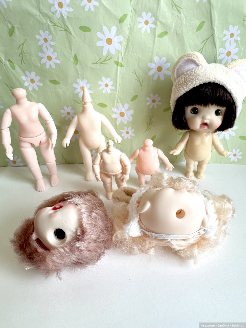 Такие разные мини баболи — Куклы с Алиэкспресс (Aliexpress): Китайские шарнирные (фото 8)