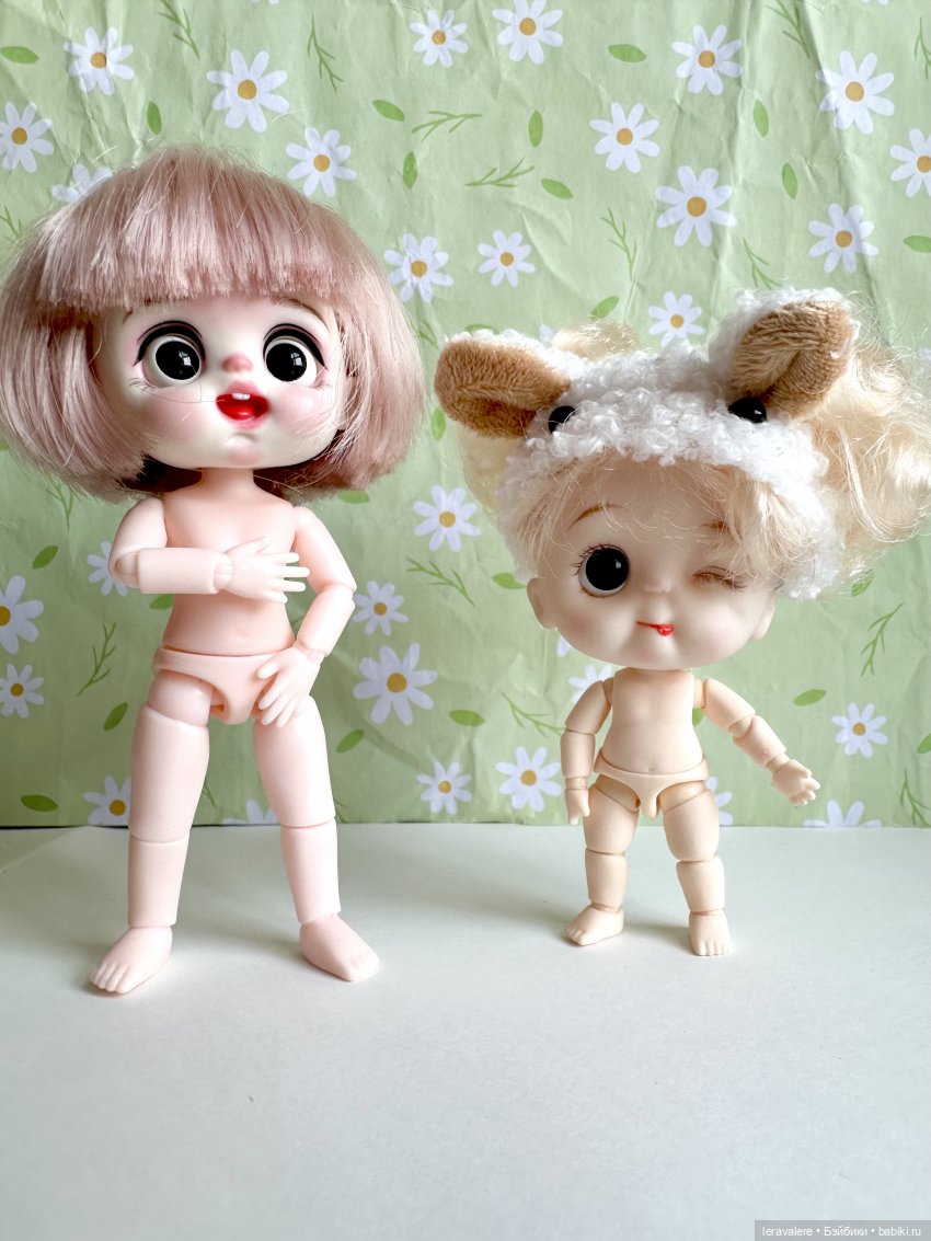 Такие разные мини баболи — Куклы с Алиэкспресс (Aliexpress): Китайские шарнирные