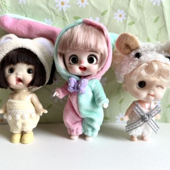 Такие разные мини баболи