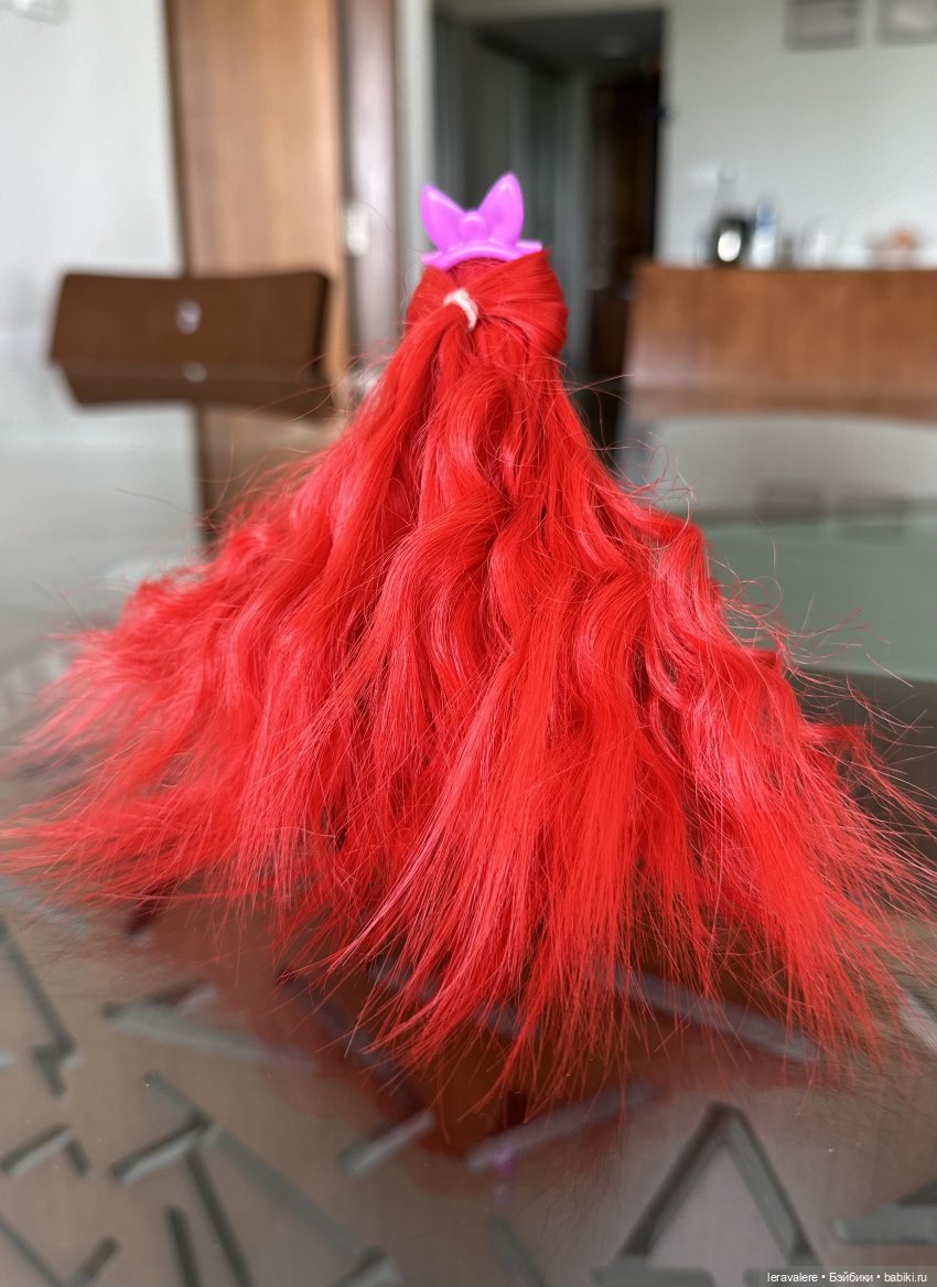 Мой первый опыт прошивки волос или как не надо делать (фото 3)