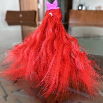 Мой первый опыт прошивки волос или как не надо делать