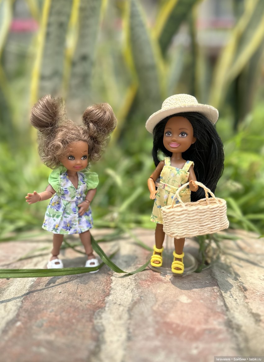Летняя прогулка 🌴🌱 — Гибриды шарнирных кукол (не БЖД): подбор тела (фото 3)