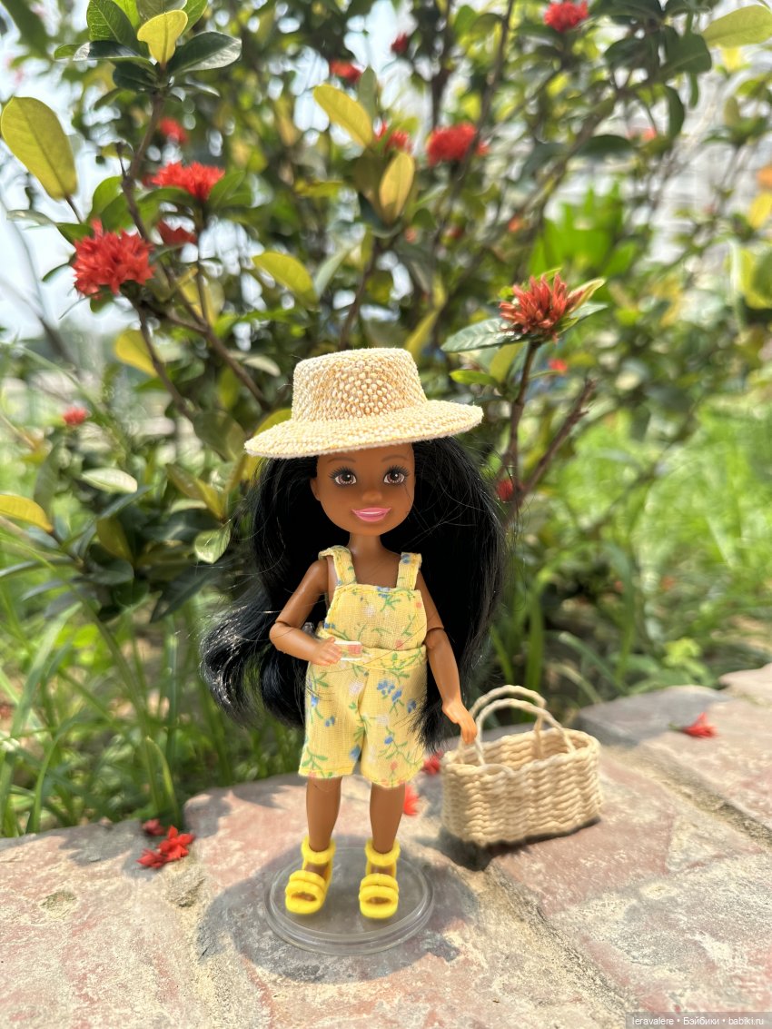 Летняя прогулка 🌴🌱 — Гибриды шарнирных кукол (не БЖД): подбор тела (фото 6)
