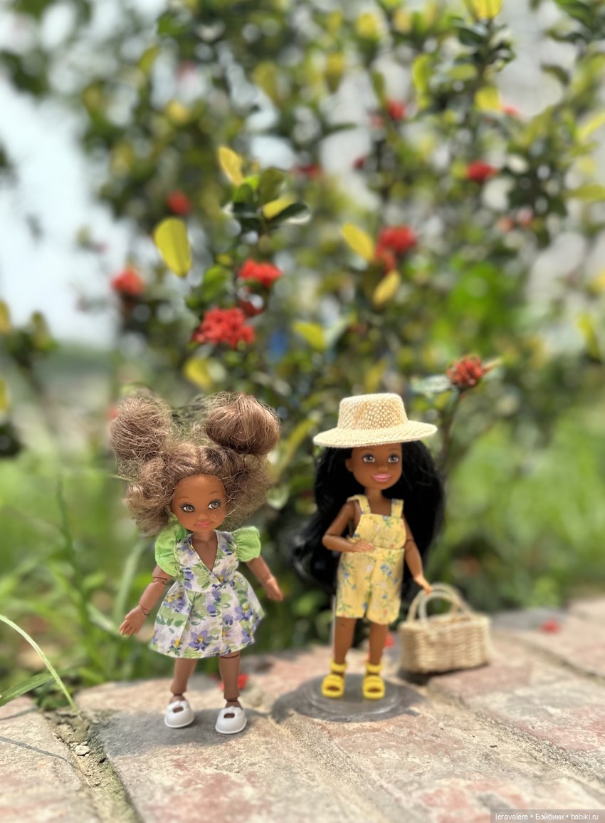 Летняя прогулка 🌴🌱 — Гибриды шарнирных кукол (не БЖД): подбор тела (фото 7)