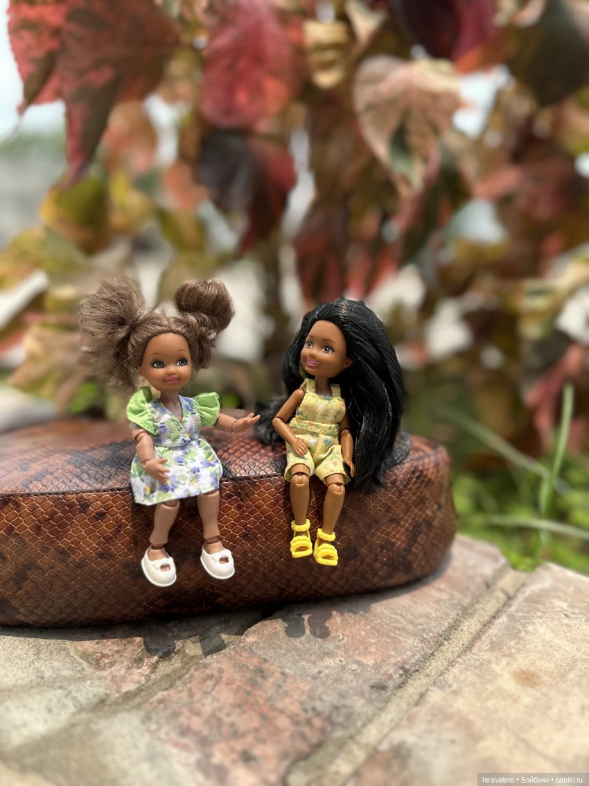 Летняя прогулка 🌴🌱 — Гибриды шарнирных кукол (не БЖД): подбор тела (фото 9)