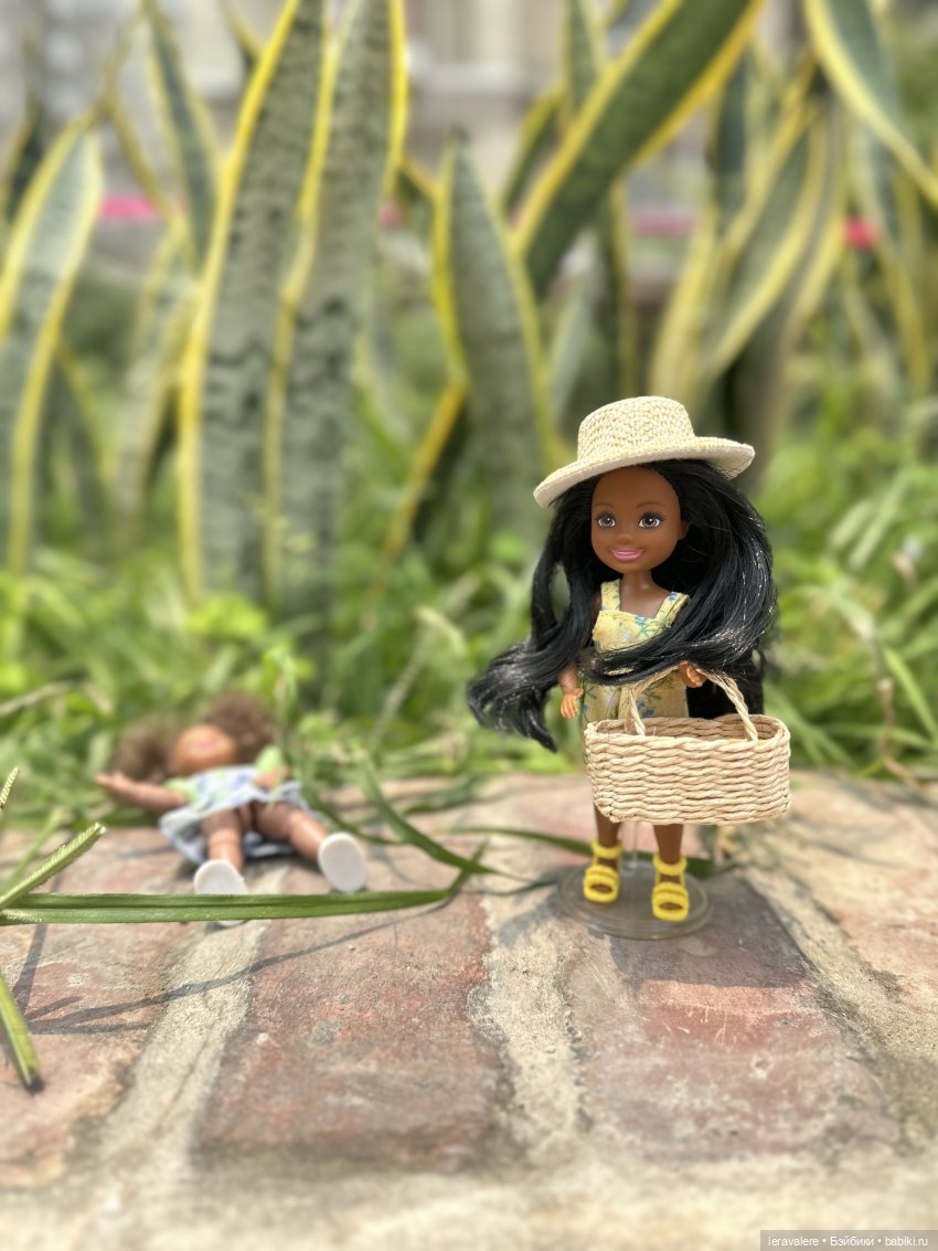Летняя прогулка 🌴🌱 — Гибриды шарнирных кукол (не БЖД): подбор тела (фото 5)