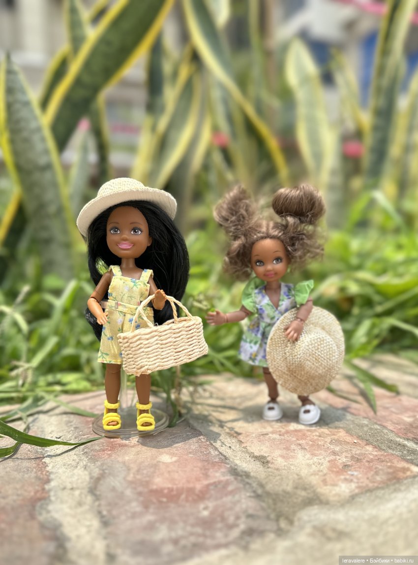 Летняя прогулка 🌴🌱 — Гибриды шарнирных кукол (не БЖД): подбор тела (фото 2)