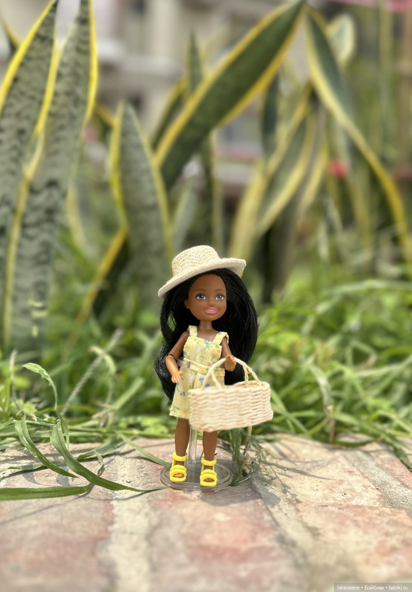 Летняя прогулка 🌴🌱 — Гибриды шарнирных кукол (не БЖД): подбор тела