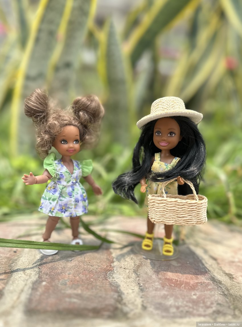 Летняя прогулка 🌴🌱 — Гибриды шарнирных кукол (не БЖД): подбор тела (фото 4)