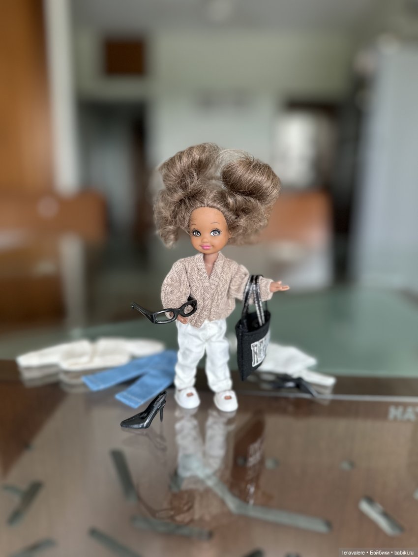 Снова примерка — Гибриды шарнирных кукол (не БЖД): подбор тела (фото 2)