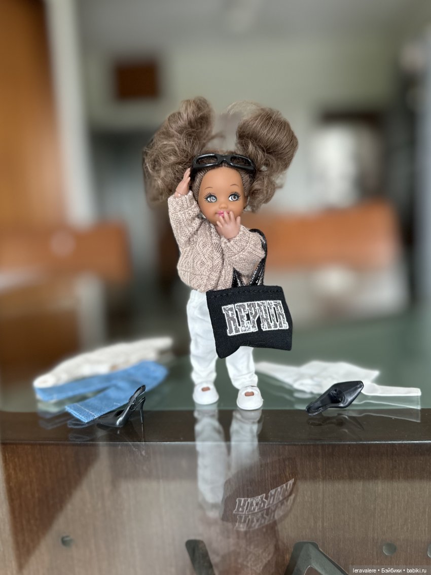 Снова примерка — Гибриды шарнирных кукол (не БЖД): подбор тела (фото 5)