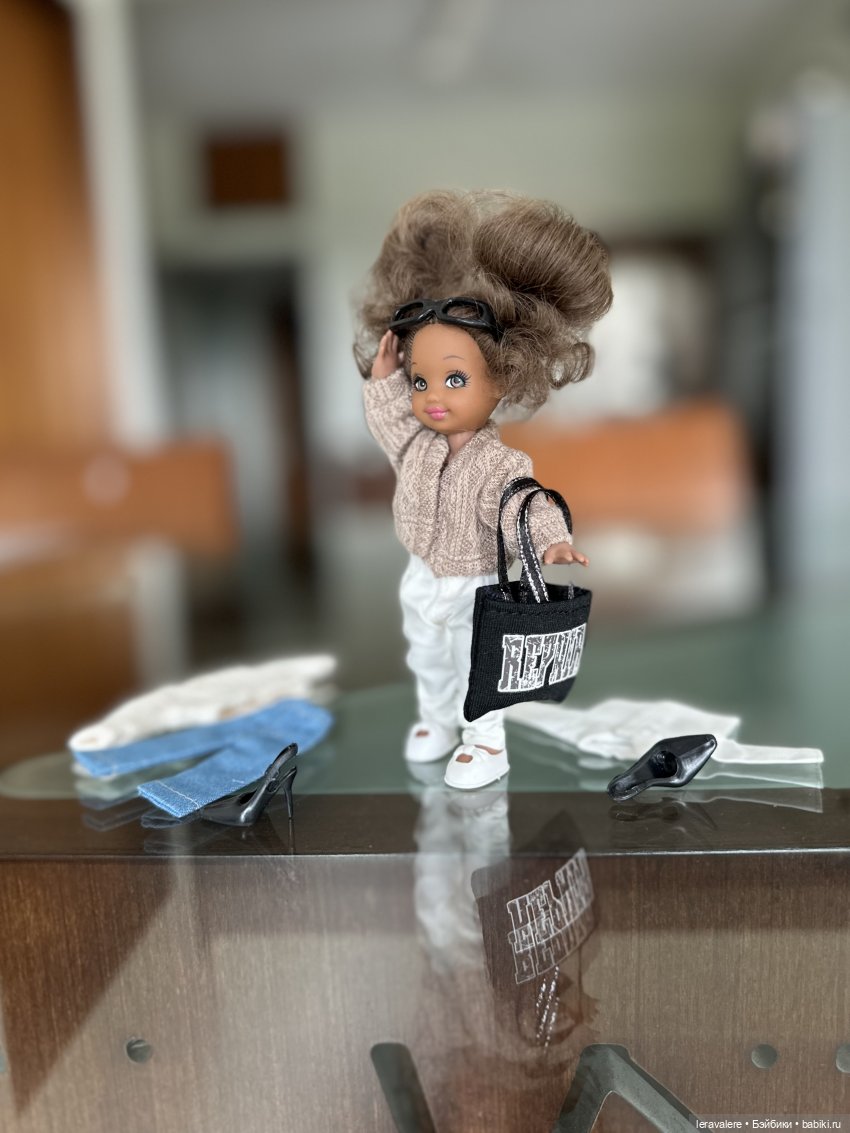 Снова примерка — Гибриды шарнирных кукол (не БЖД): подбор тела (фото 6)