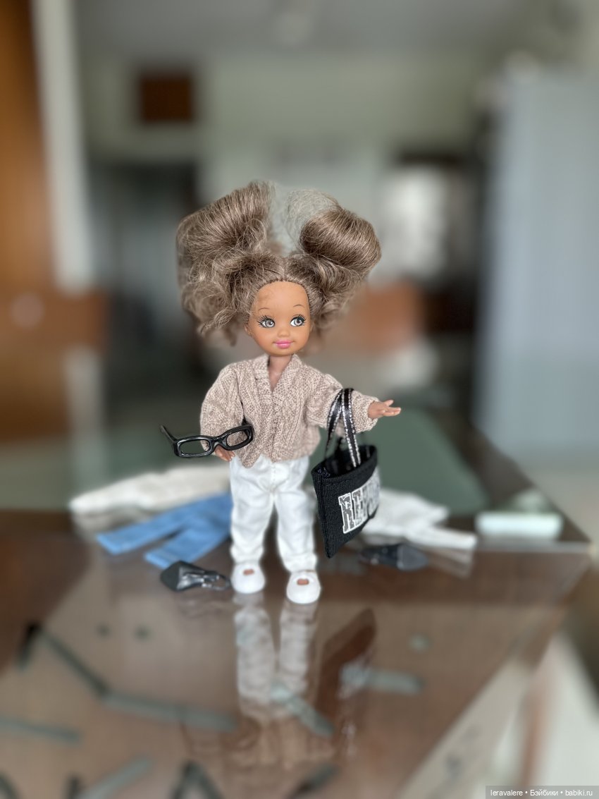 Снова примерка — Гибриды шарнирных кукол (не БЖД): подбор тела