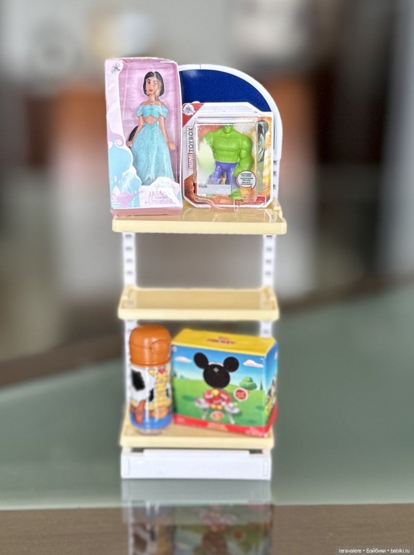 Шарик ZURU surprise Disney store (фото 4)