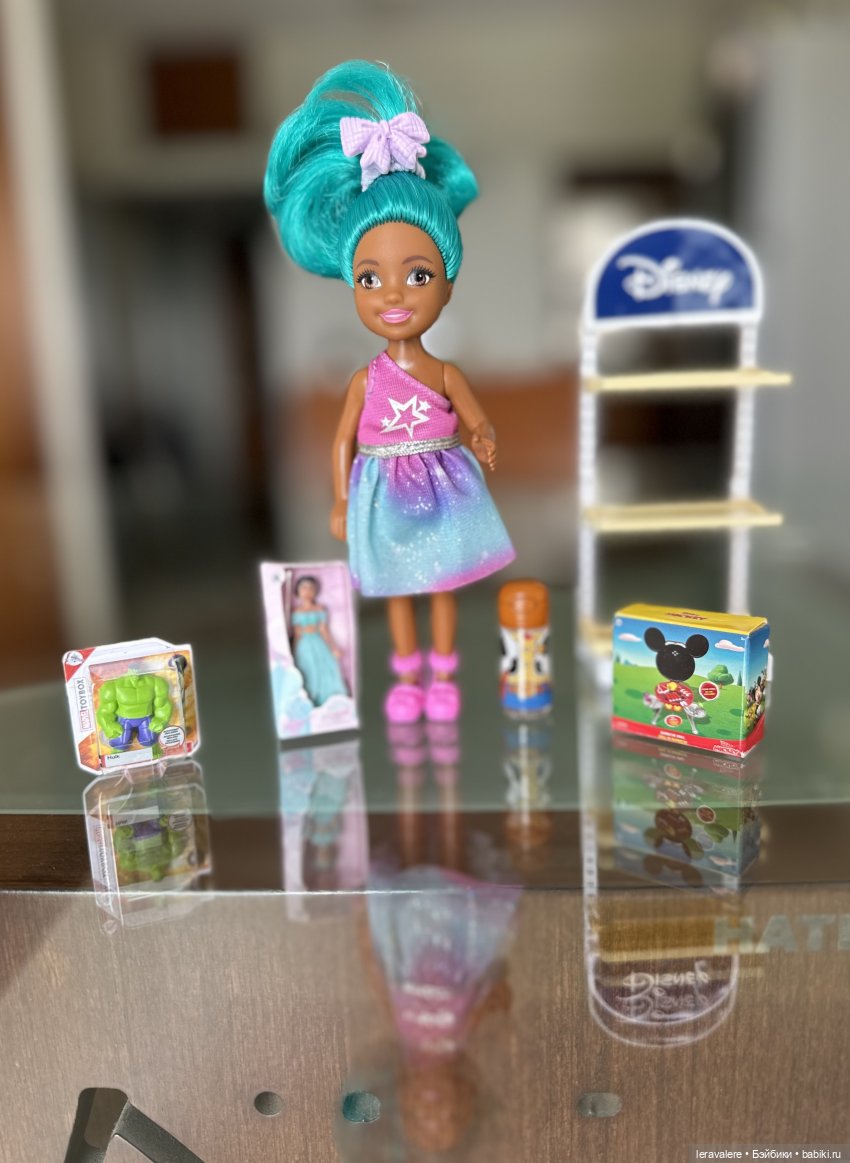 Шарик ZURU surprise Disney store (фото 5)