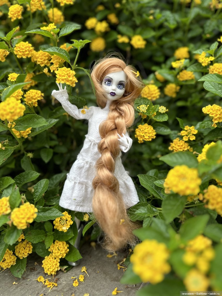 Рапунцель и Ко — Гибриды шарнирных кукол (не БЖД): подбор тела