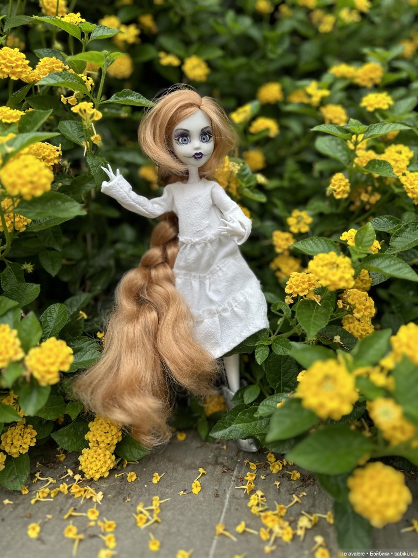 Рапунцель и Ко — Гибриды шарнирных кукол (не БЖД): подбор тела (фото 3)