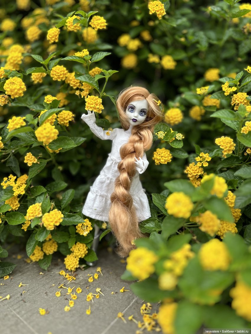 Рапунцель и Ко — Гибриды шарнирных кукол (не БЖД): подбор тела (фото 2)