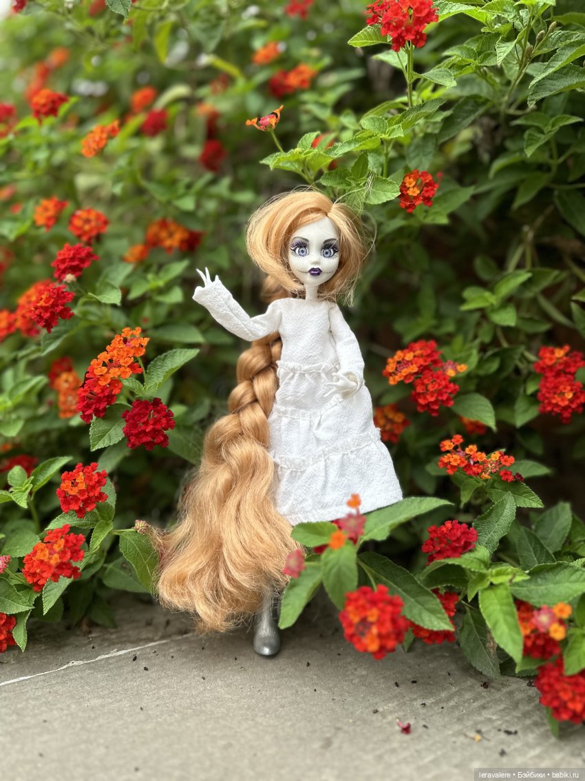 Рапунцель и Ко — Гибриды шарнирных кукол (не БЖД): подбор тела (фото 10)