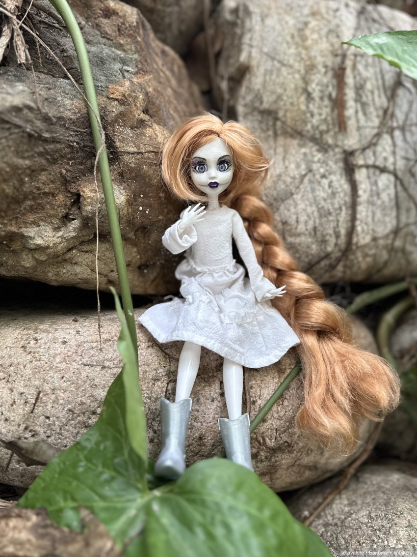 Лесная нимфа — Гибриды шарнирных кукол (не БЖД): подбор тела (фото 2)